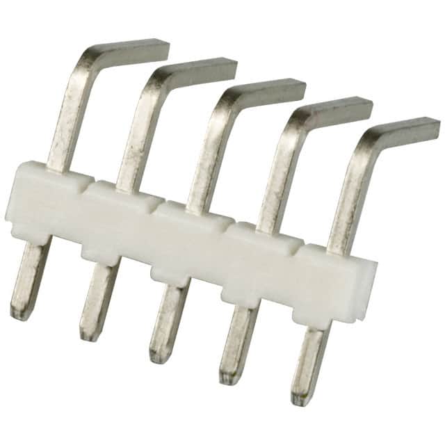 644457-5 TE Connectivity AMP Connectors  Headers Male Pins